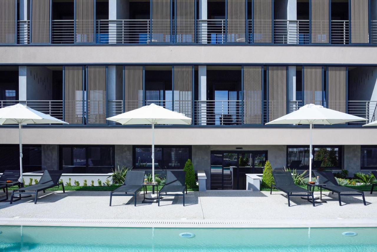 Anassa Butik Living Nikiti Aparthotel Ngoại thất bức ảnh