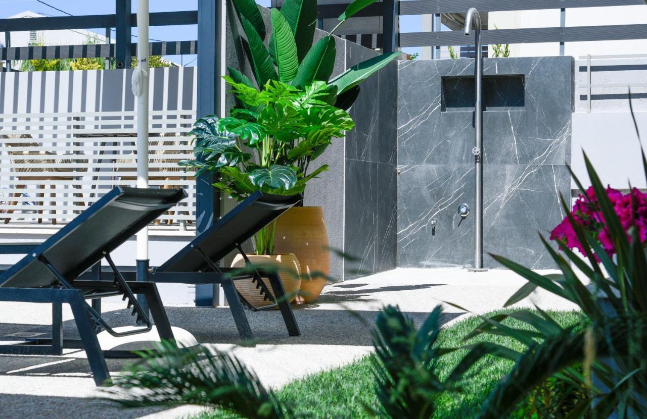 Anassa Butik Living Nikiti Aparthotel Ngoại thất bức ảnh