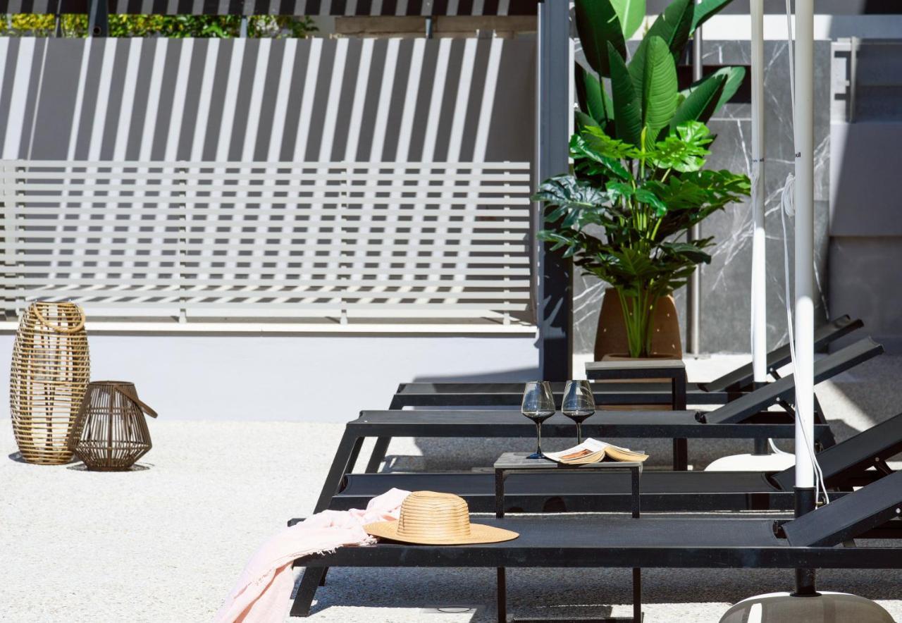 Anassa Butik Living Nikiti Aparthotel Ngoại thất bức ảnh