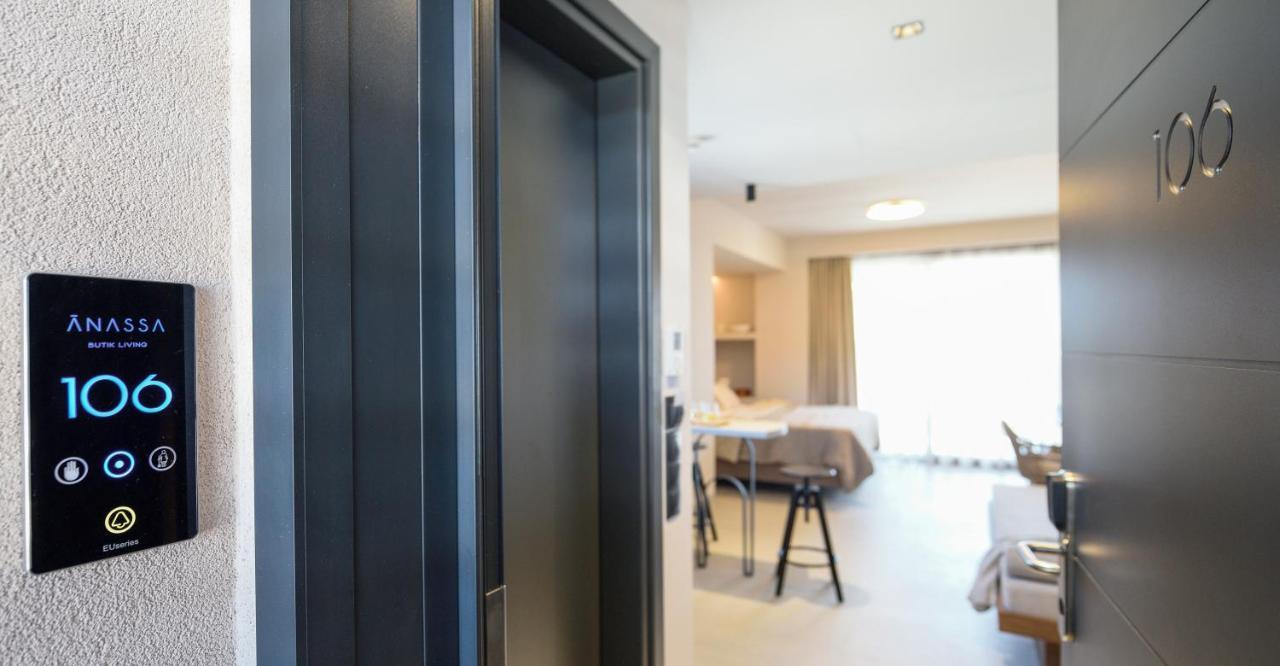 Anassa Butik Living Nikiti Aparthotel Ngoại thất bức ảnh