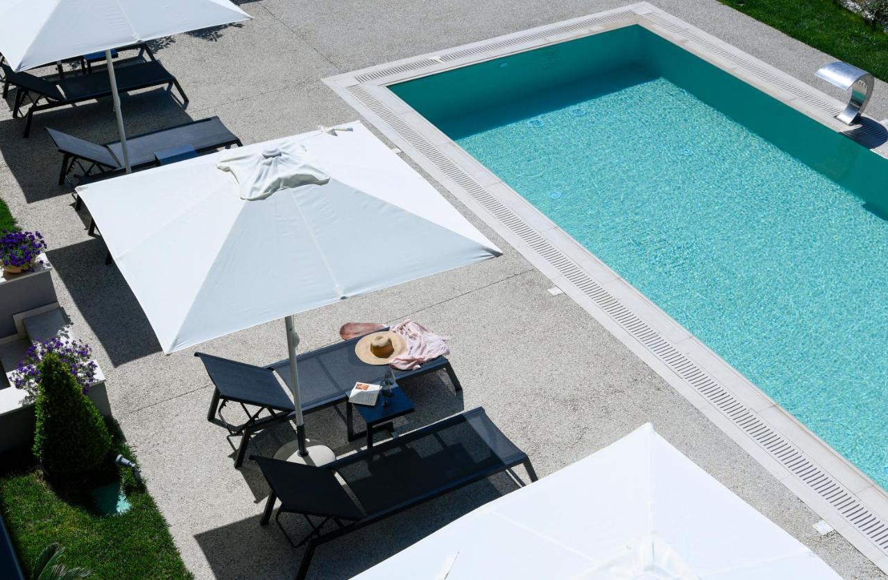 Anassa Butik Living Nikiti Aparthotel Ngoại thất bức ảnh