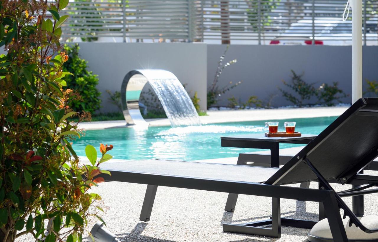 Anassa Butik Living Nikiti Aparthotel Ngoại thất bức ảnh